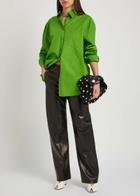 Khaite Mita Straight-leg Trousers Black
