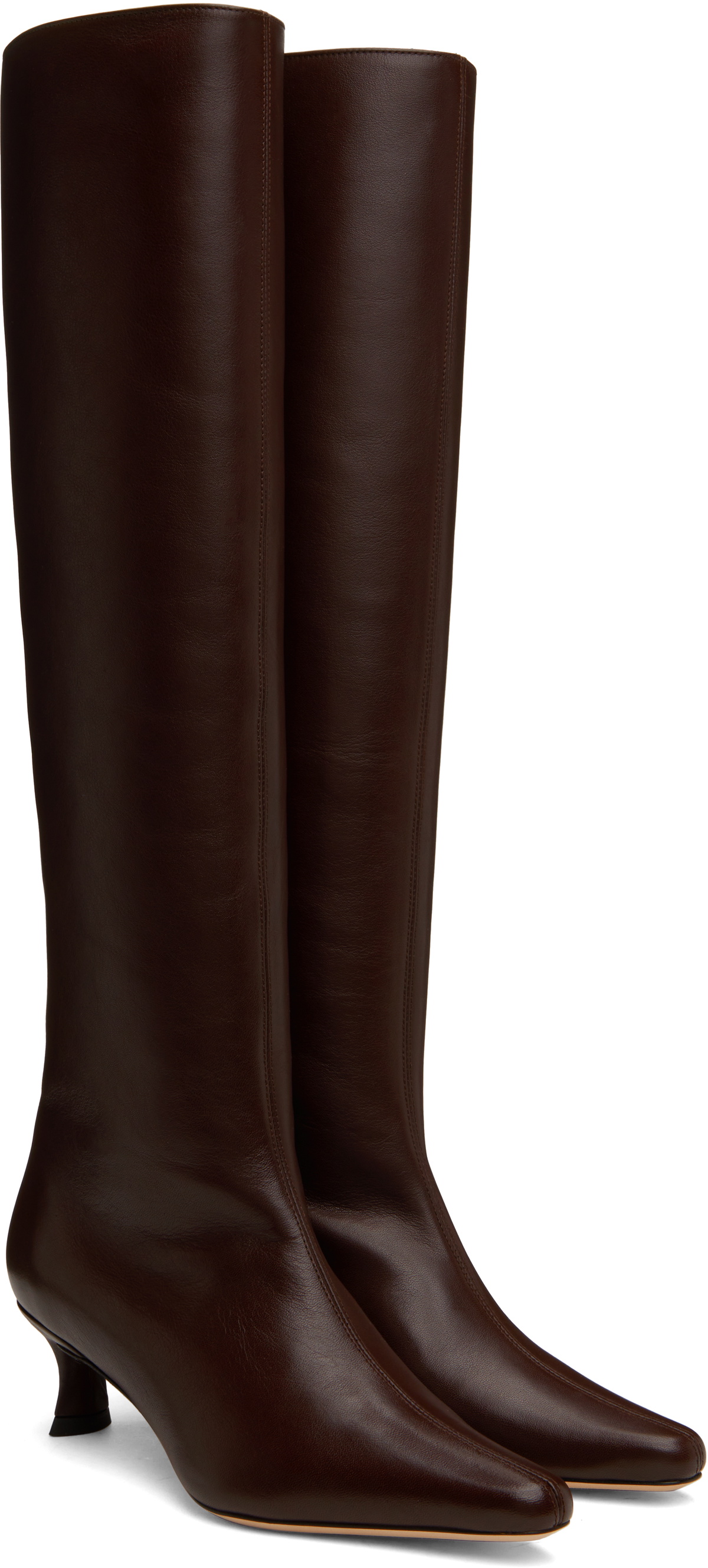 BY FAR Black Kitten Stevie 42 Tall Boots