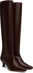BY FAR Black Kitten Stevie 42 Tall Boots