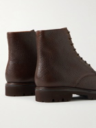 Grenson - Hadley Full-Grain Leather Boots - Brown