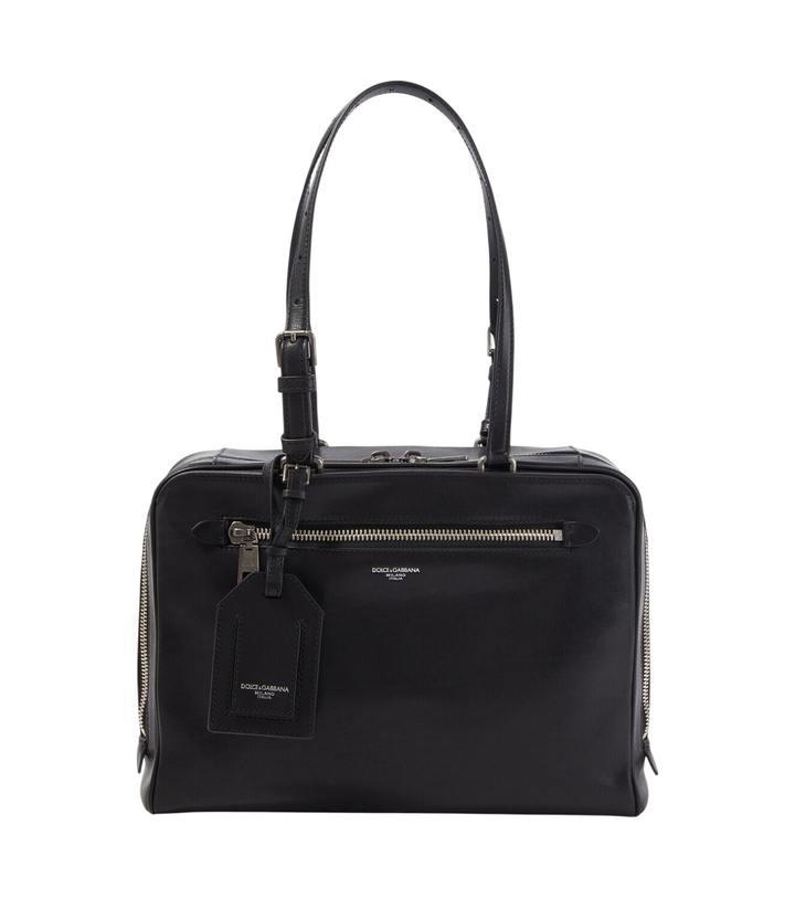 Photo: Dolce&Gabbana Leather tote bag