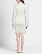 Andreādamo Womens Mini dress in Off white