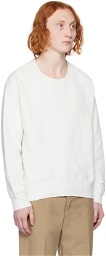 visvim Off-White Jumbo SB Sweatshirt