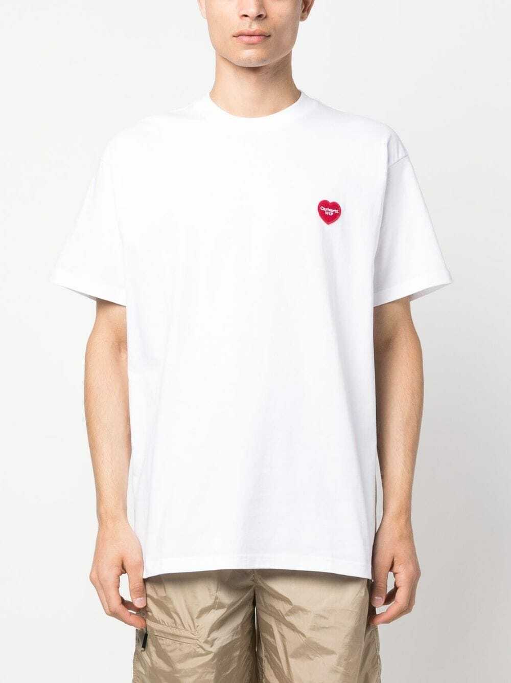 Tシャツ・カットソー CARHARTT WIP Organic cotton T-shirt Carhartt WIP cotton t-shirt S/S University Script PRM EU