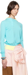 ALL-IN Blue & Yellow Double Polo