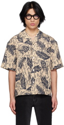 Wooyoungmi Beige Printed Shirt