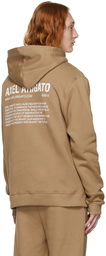 Axel Arigato SSENSE Exclusive Tan Story Hoodie