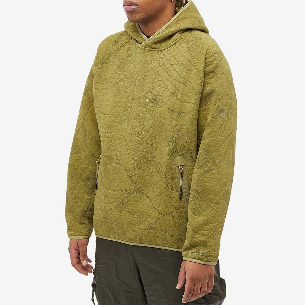 Nike Men's Tech Pack Engineered Floral Pullover Hoody in