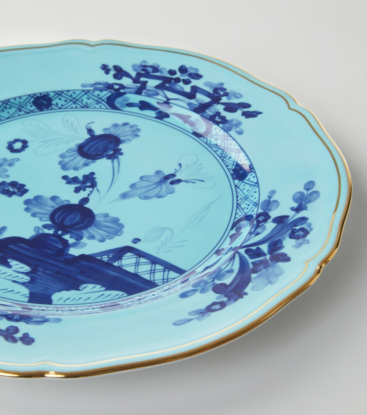 Ginori 1735 Oriente Italiano charger plate
