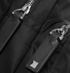 Valentino - Valentino Garavani Logo-Detailed Shell Belt Bag - Men - Black
