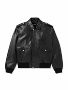 Dolce&Gabbana - Leather Jacket - Black