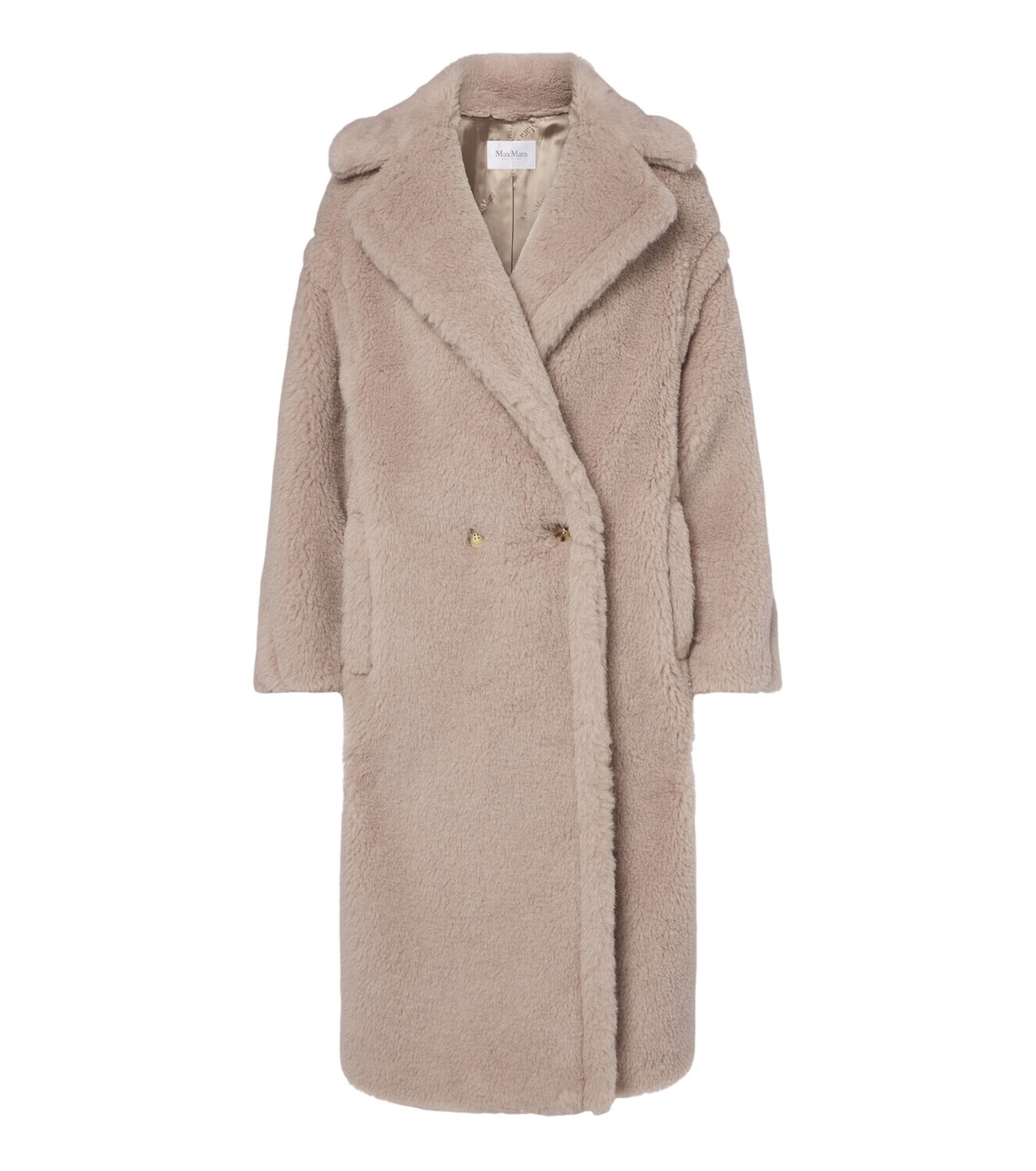 MAX MARA Cuba Plush Short Coat Max Mara