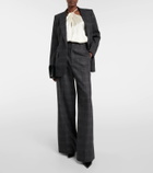 Nili Lotan Edwige halterneck silk top