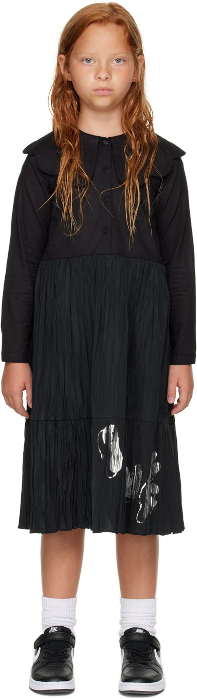 Wolf & Rita Kids Black Vanessa Dress