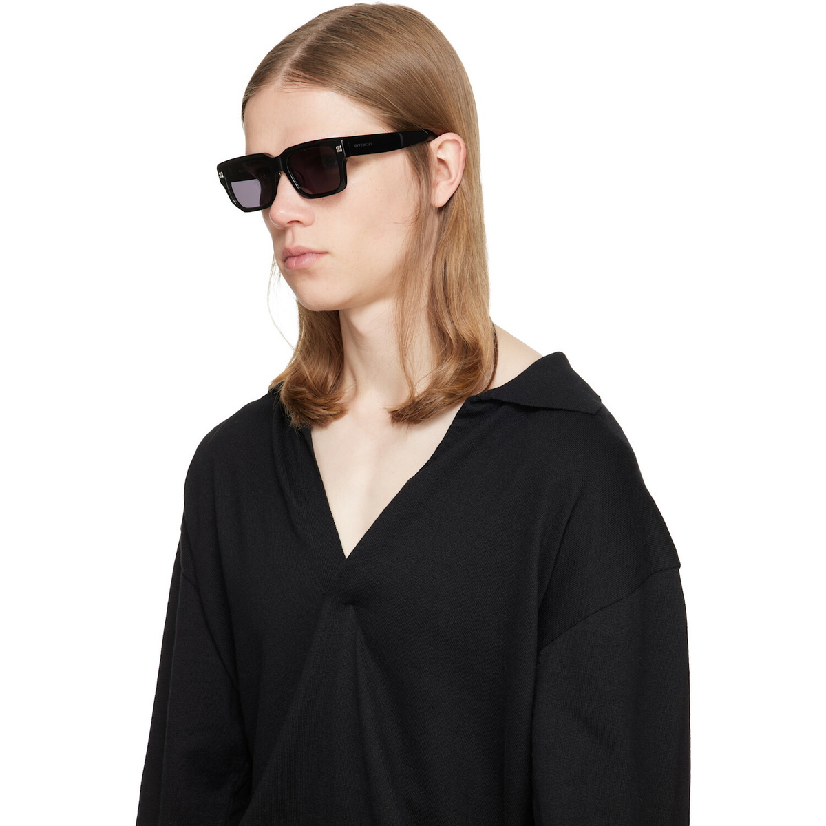 Givenchy Black GV Day Sunglasses