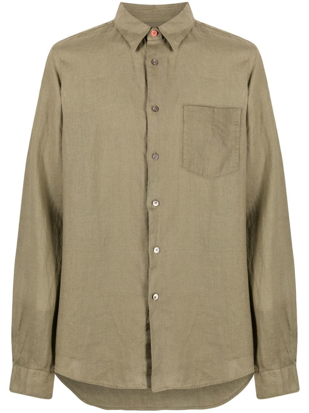 PS PAUL SMITH - Linen Shirt PS by Paul Smith