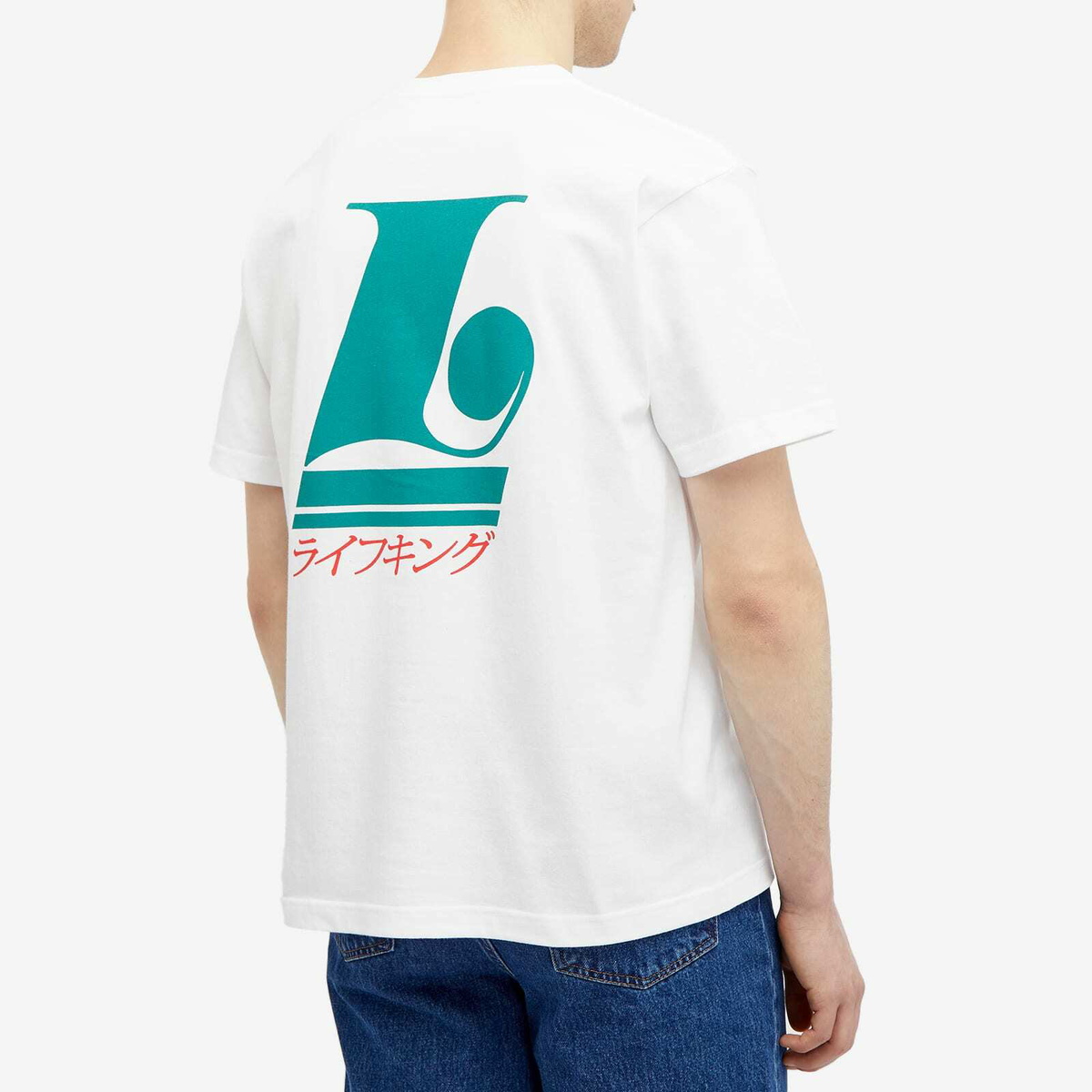 Garbstore Men's Partnership T-Shirt in White