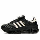 Adidas x Willy Chavarria Megaride Copa Sneaker in Core Black/Off White/Core Black