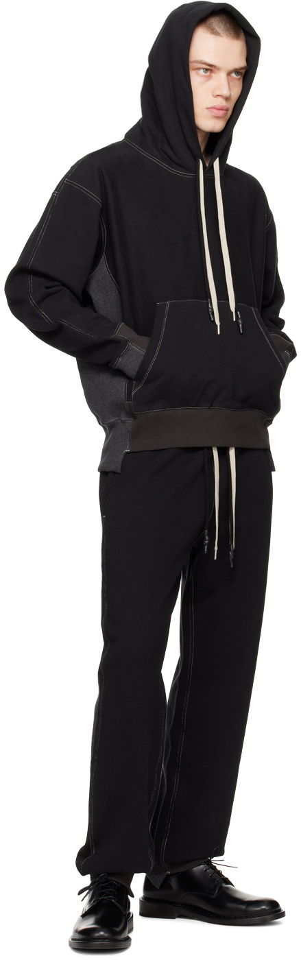 Tanaka Black 'The Sweatpants' Sweatpants