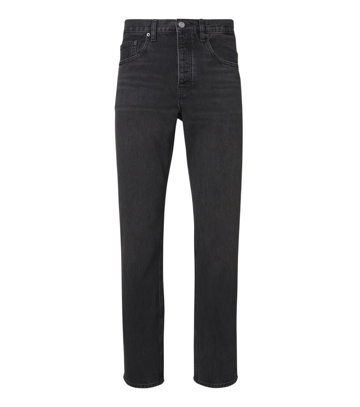 Photo: Frame Mid-rise straight jeans