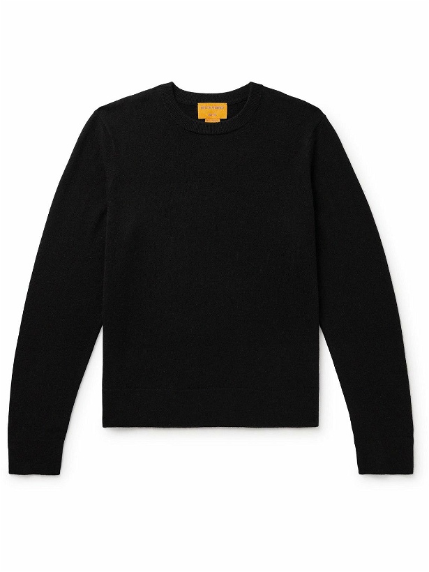 Photo: Guest In Residence - True Cashmere Sweater - Black