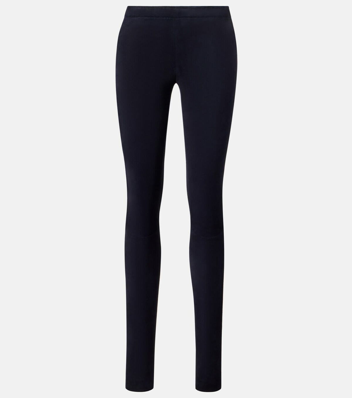Stouls Carolyn mid-rise suede leggings