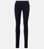 Stouls Carolyn mid-rise suede leggings