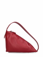 COURREGES - The One Leather Shoulder Bag