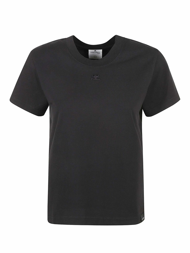 Photo: Courrèges Round Neck T-shirt