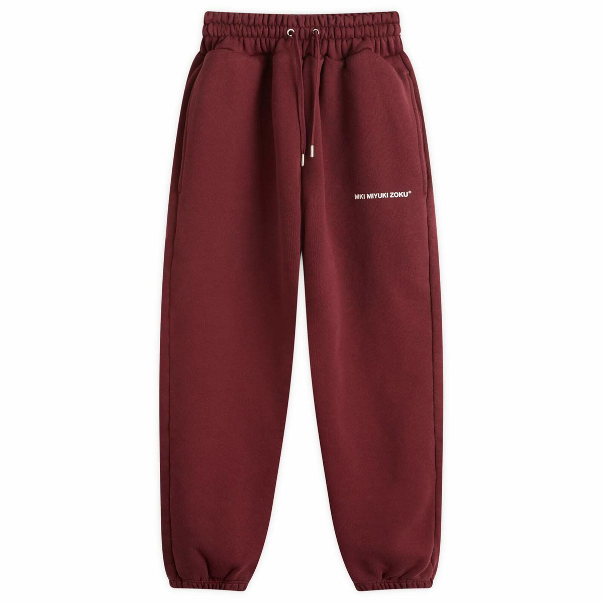 MKI Women's Uniform Joggers Presented by END. in Burgundy/White