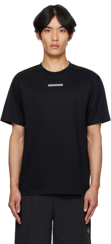 Photo: HELIOT EMIL Black Astrape T-shirt