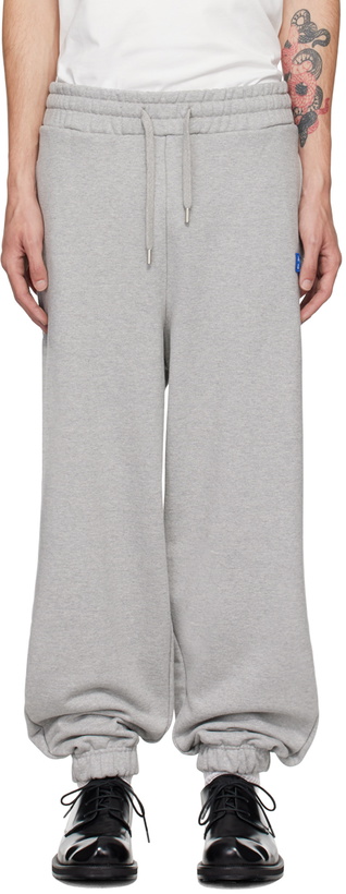 Photo: ADER error Gray TRS Tag Sweatpants