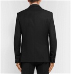 SALLE PRIVÉE - Black Lloyd Wool and Mohair-Blend Suit Jacket - Black