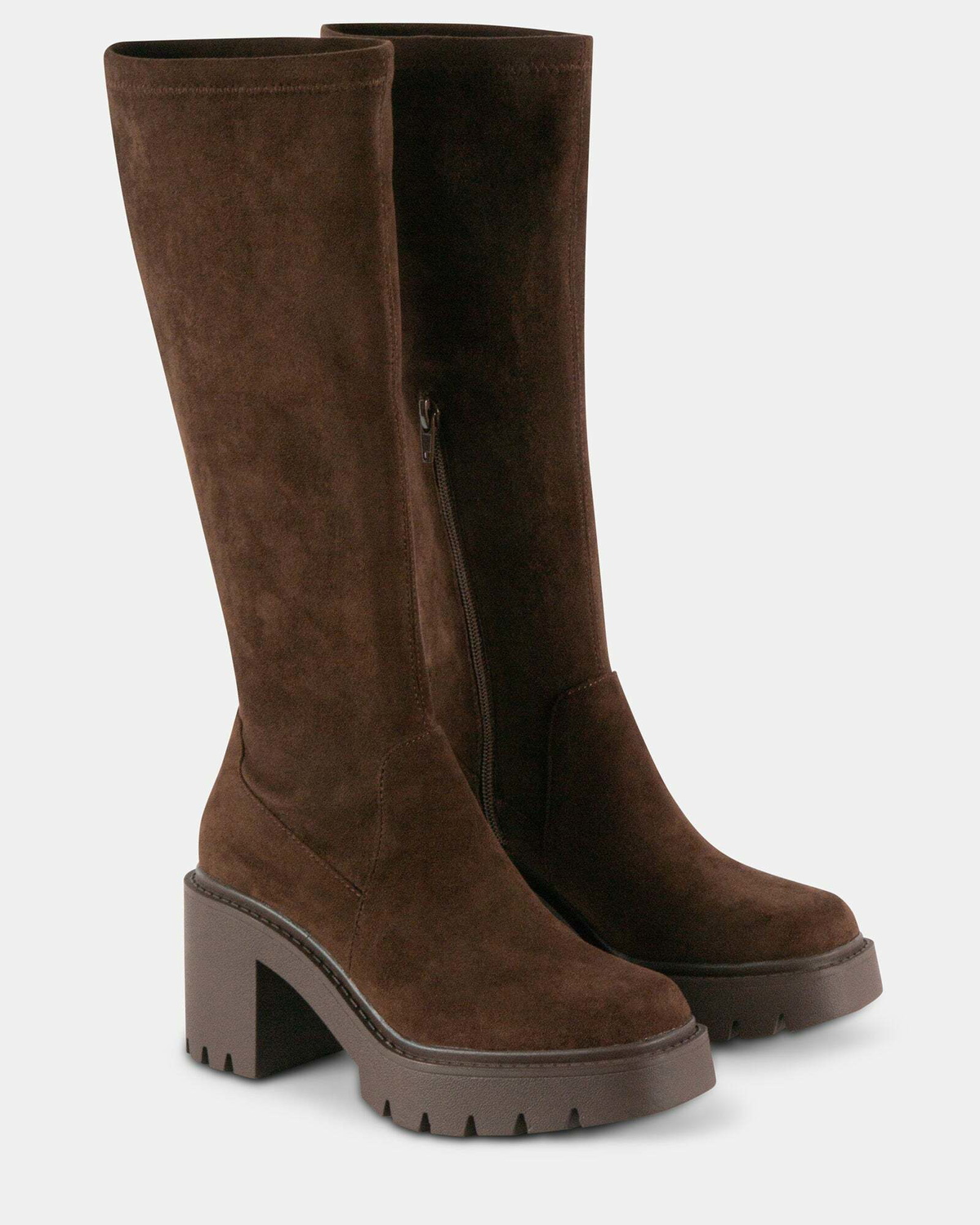 Steve Madden Pax Boots in Brown