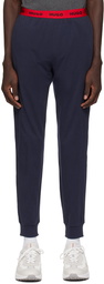 Hugo Navy Two-Pocket Pyjama Pants