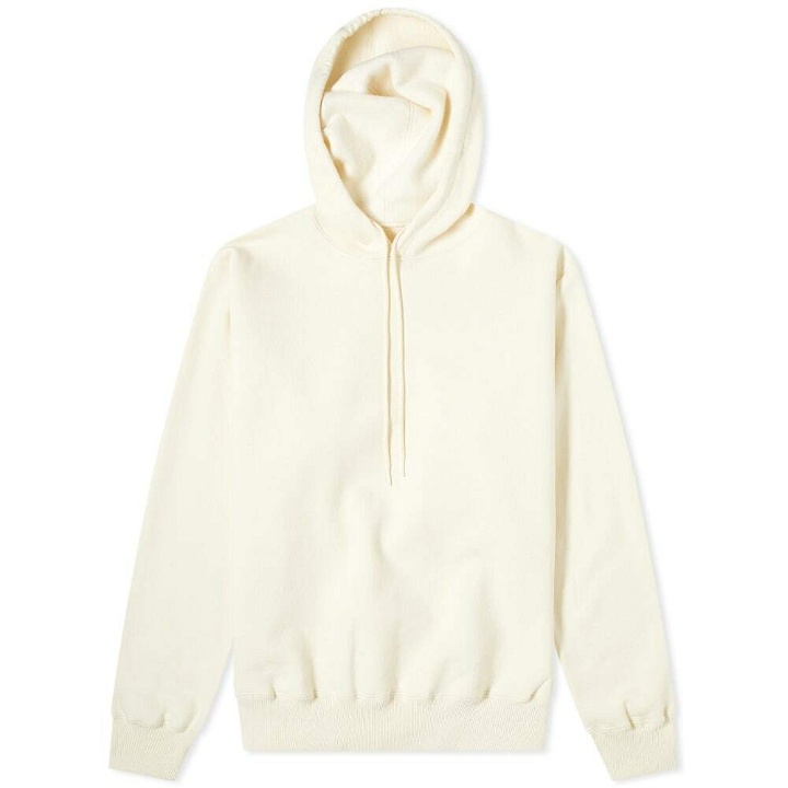 Photo: Cole Buxton Men's Classic Warm Up Hoody in Natural