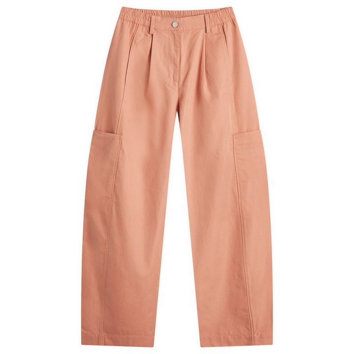 Photo: Holzweiler Women's Oak Baggy Trouser in Lt. Red