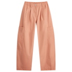 Holzweiler Women's Oak Baggy Trouser in Lt. Red