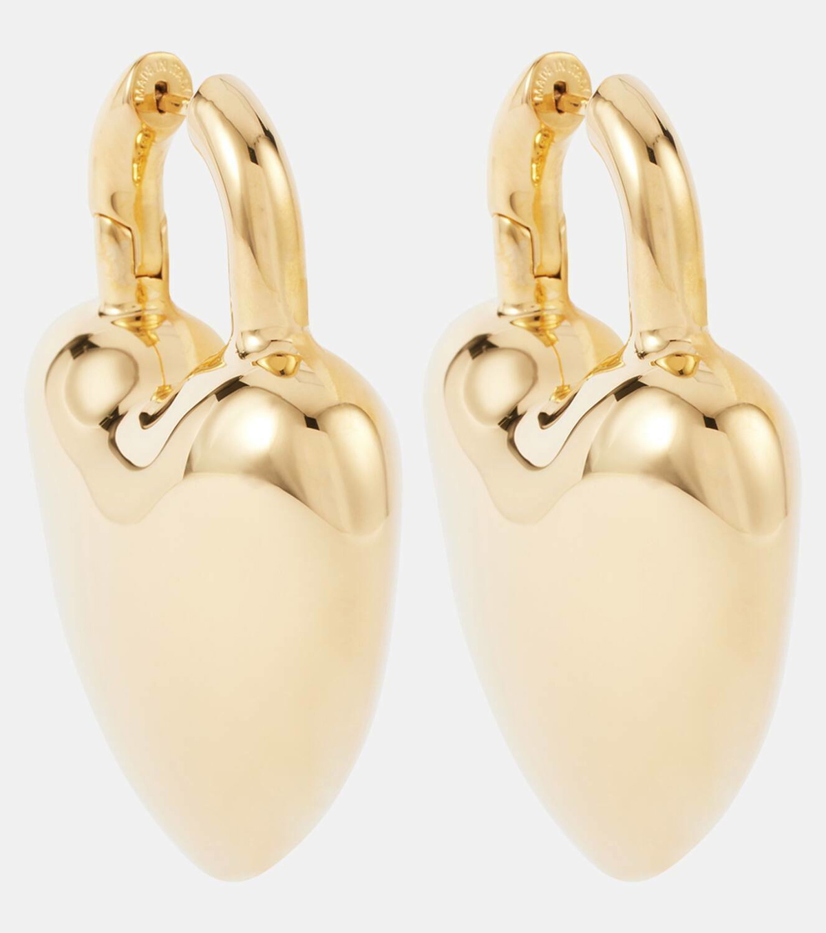 関税込【BALENCIAGA】Minnieピアス ShinyGold Balenciaga Minnie XL earrings Balenciaga