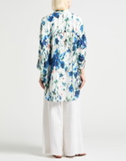 120% Lino Womens Shirt in Off white