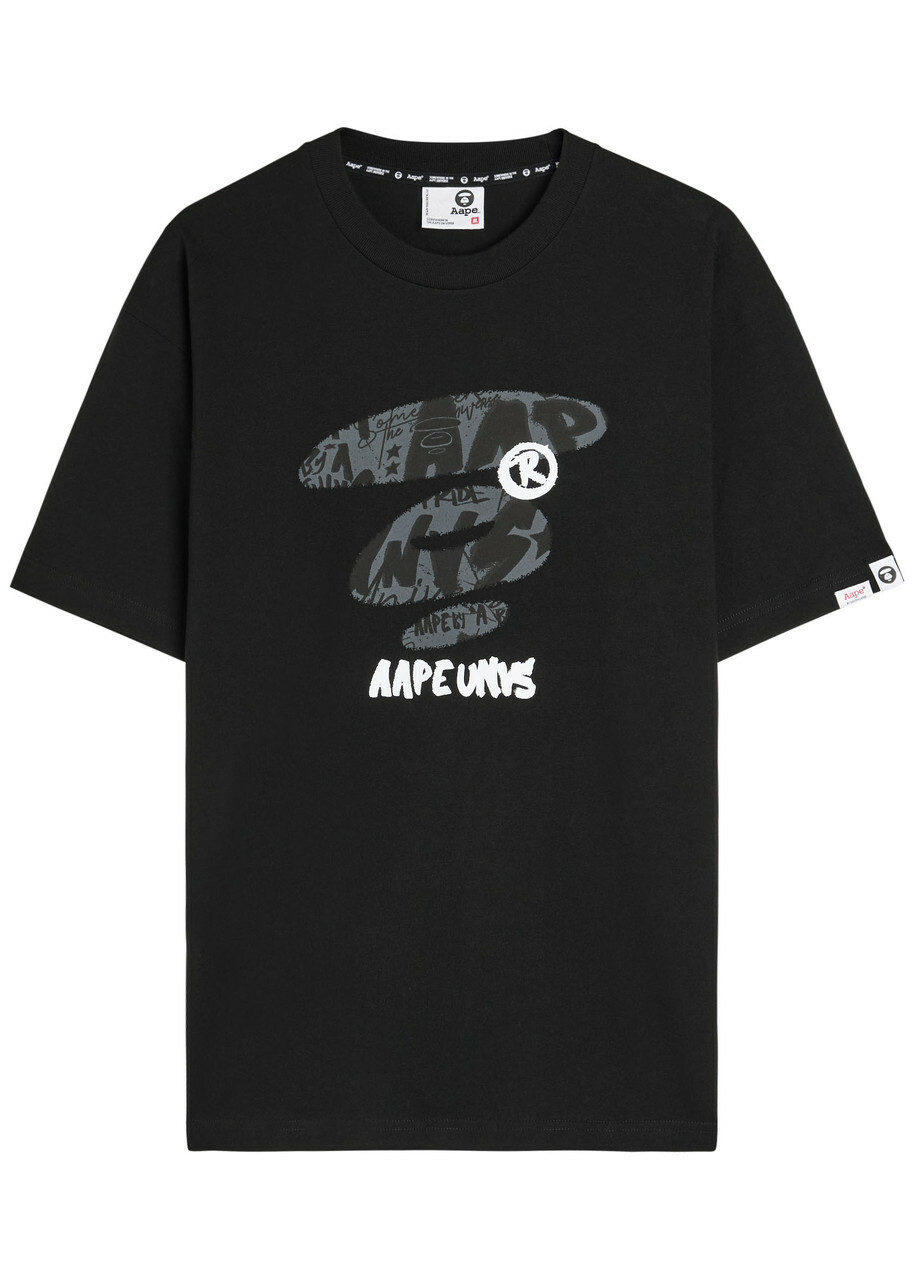 AAPE BY A BATHING APE / Sebastian Schwamm Papa T-Shirt/XXL/コットン/WHT/AAPTEM9609XXI AAPE X Sebastian Schwamm Papa Tee AAPE by A Bathing Ape