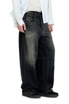 Diesel Relaxed Jeans Regular Waist 1997 D-Enim-M - Jeans - Unisex - Black