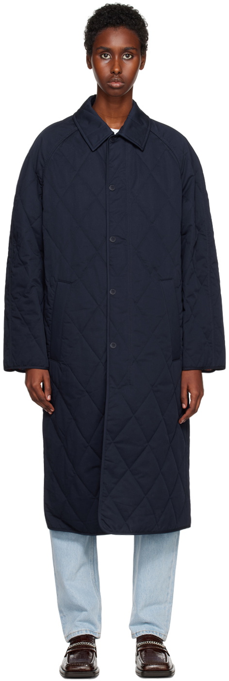 Tommy jeans quilted top coat