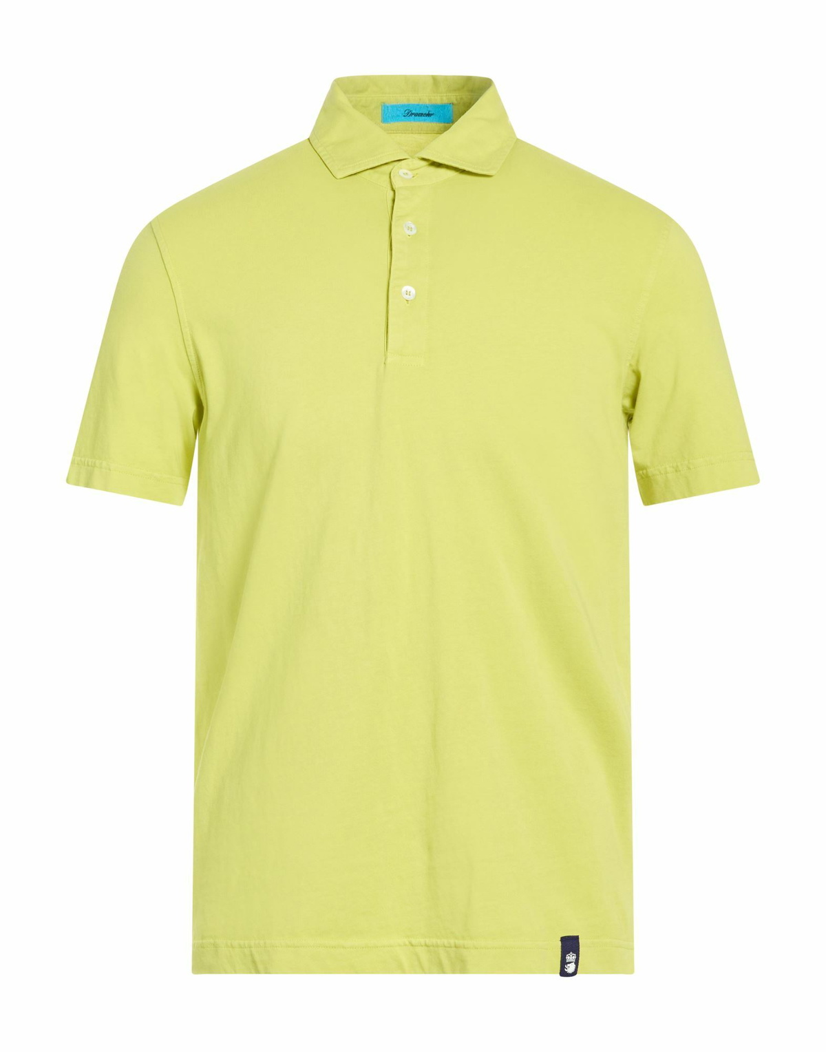 Drumohr Mens Polo shirt Lime in Green