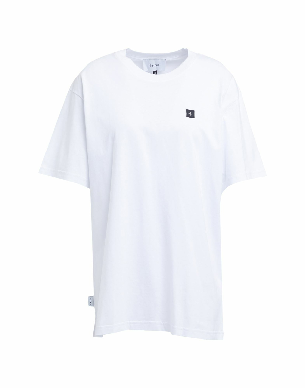 Shoe Womens T-shirt in White