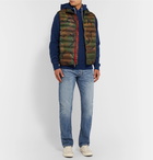 Polo Ralph Lauren - Camouflage-Print Quilted Shell Down Gilet - Green