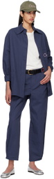 Caro Editions Blue Betty Trousers