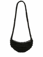 JW ANDERSON - Popcorn Sling Crochet Shoulder Bag