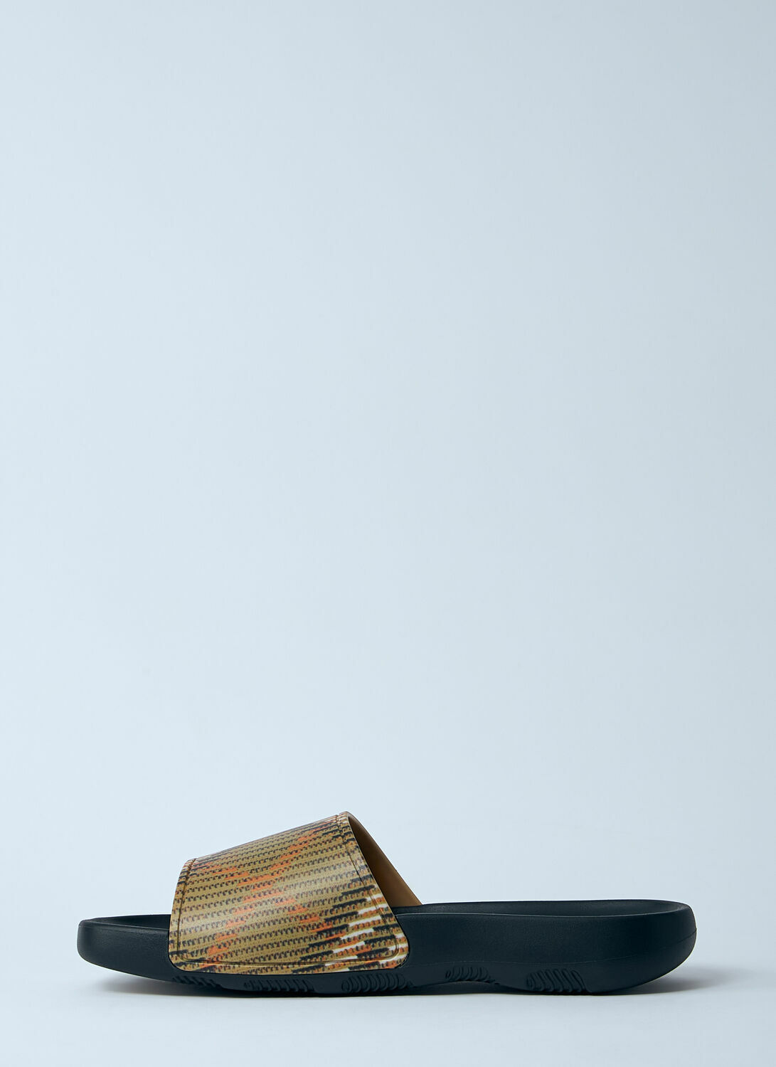 Burberry Check Dive Slides