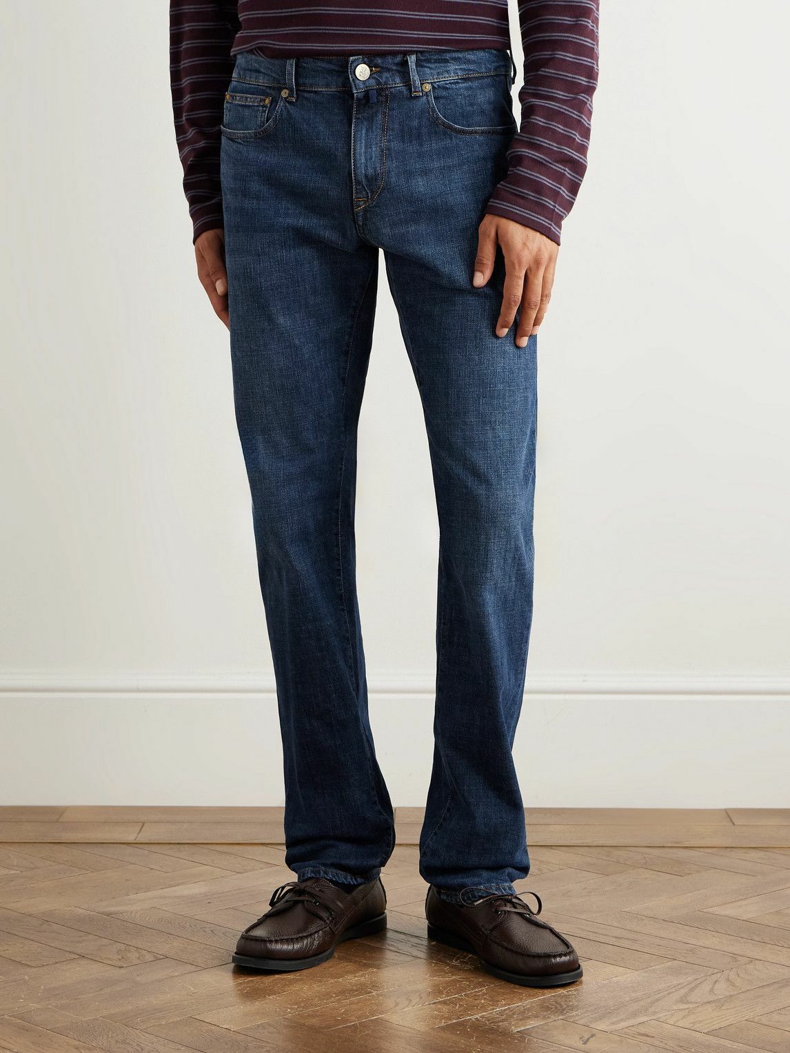 Incotex - Slim-Fit Jeans - Blue